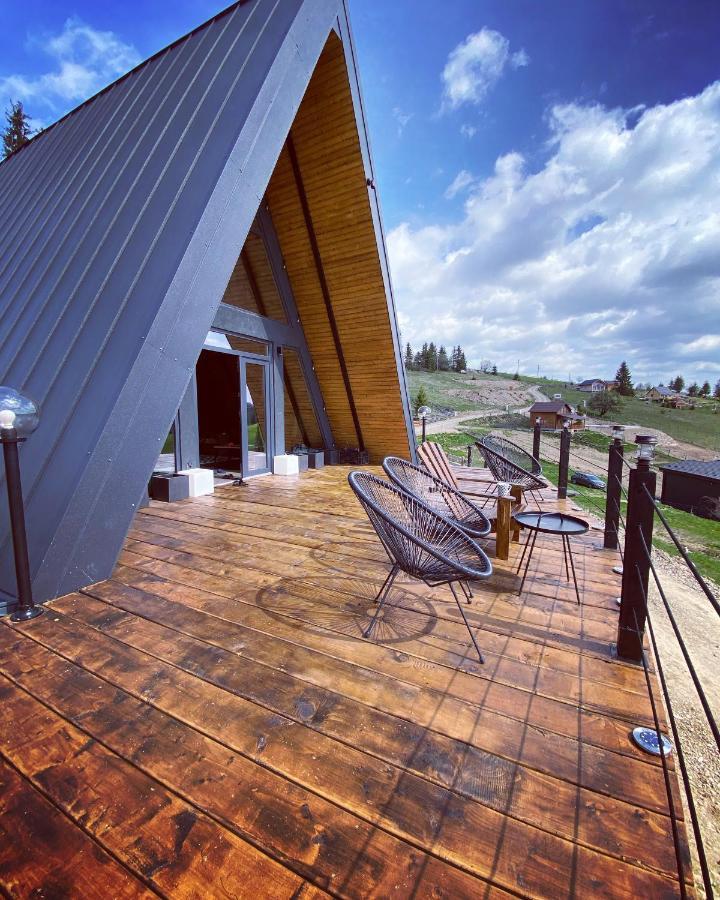 Nordik Cabin - Aframe With 2 Bedrooms Marisel Exterior photo