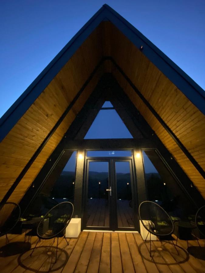 Nordik Cabin - Aframe With 2 Bedrooms Marisel Exterior photo