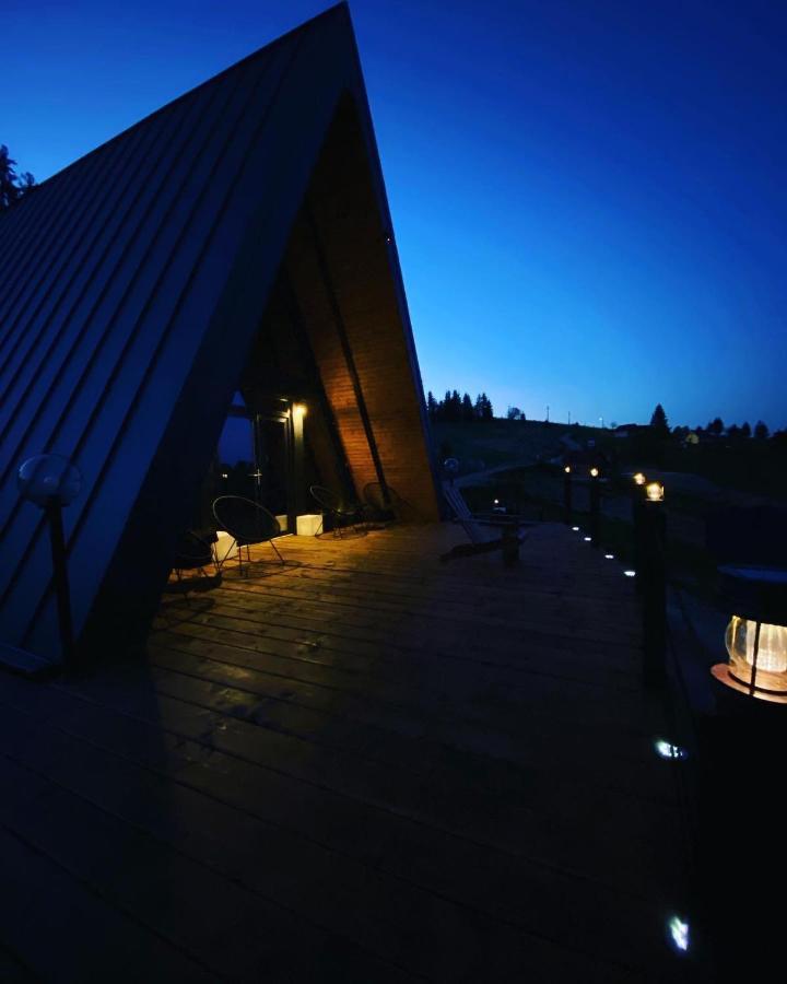Nordik Cabin - Aframe With 2 Bedrooms Marisel Exterior photo