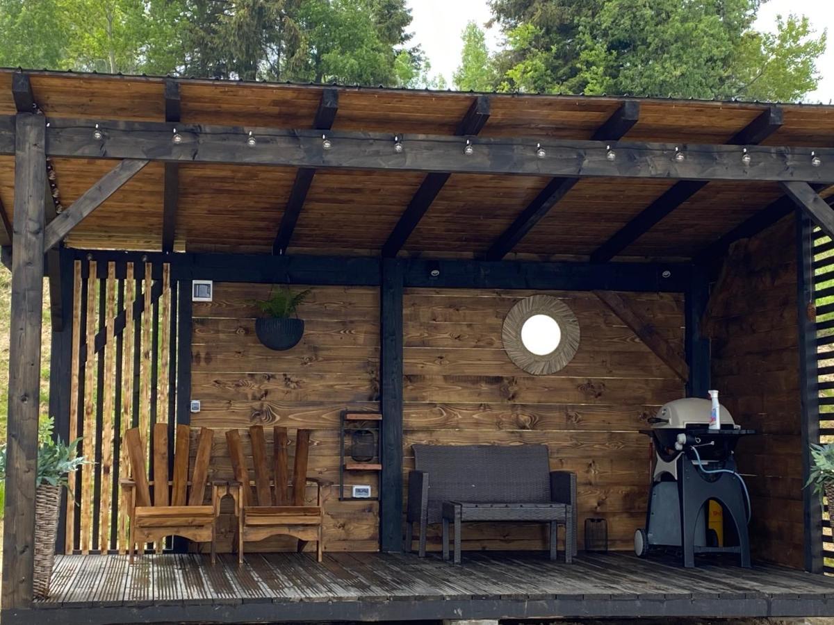 Nordik Cabin - Aframe With 2 Bedrooms Marisel Exterior photo