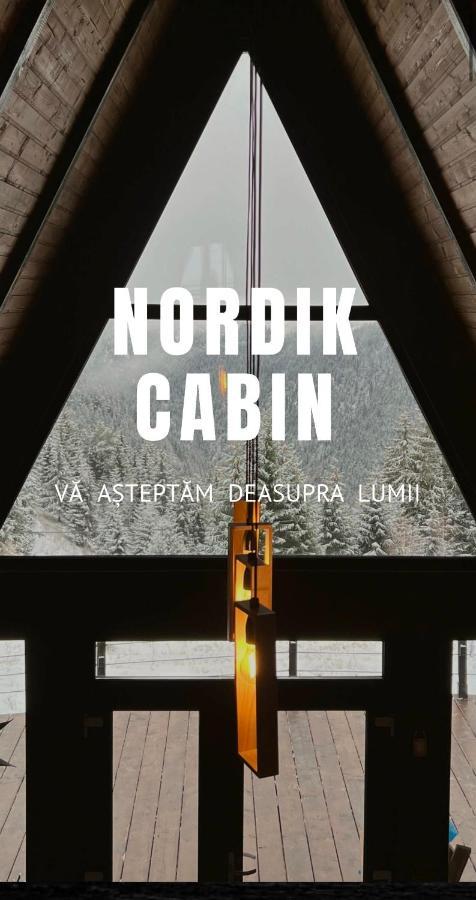 Nordik Cabin - Aframe With 2 Bedrooms Marisel Exterior photo